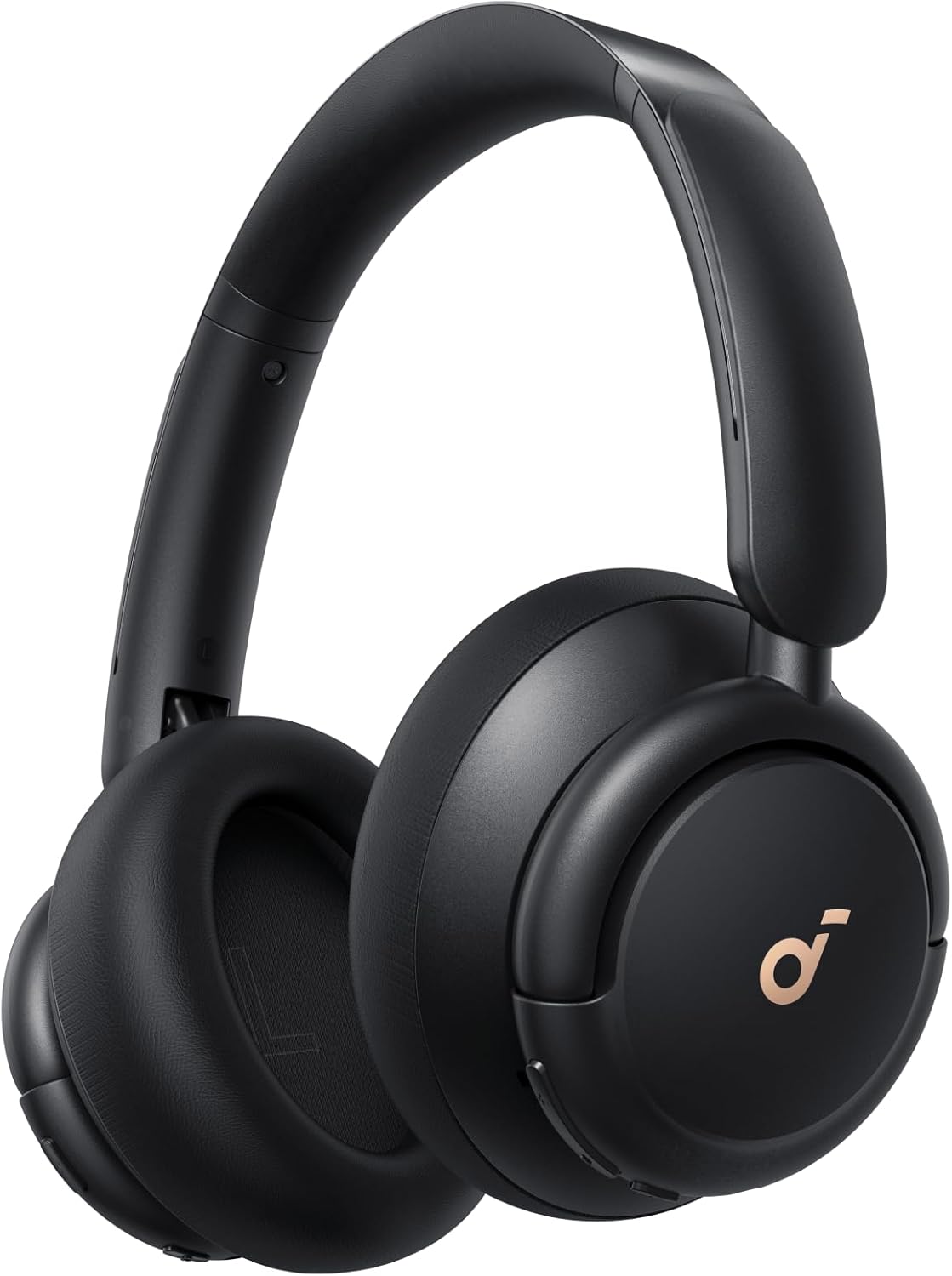 soundcore Life Q30 by Anker, Hybrid Active Noise Cancelling Headphones with Multiple Modes, Hi-Res Sound, Custom EQ via App, 50H Playtime, Comfortable Fit, Bluetooth, Multipoint Connection